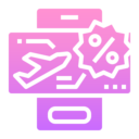 business,travel,smartphone,app,trip,plane ticket,check in,boarding pass,discount ticket